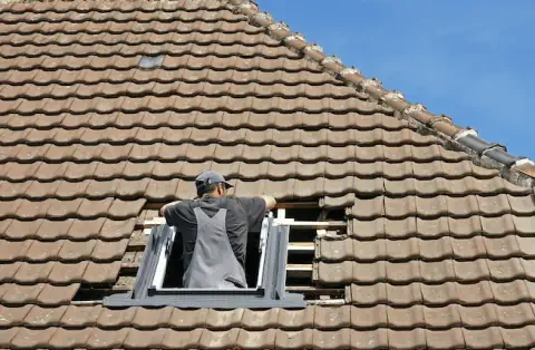 Pose de velux - Tréflez